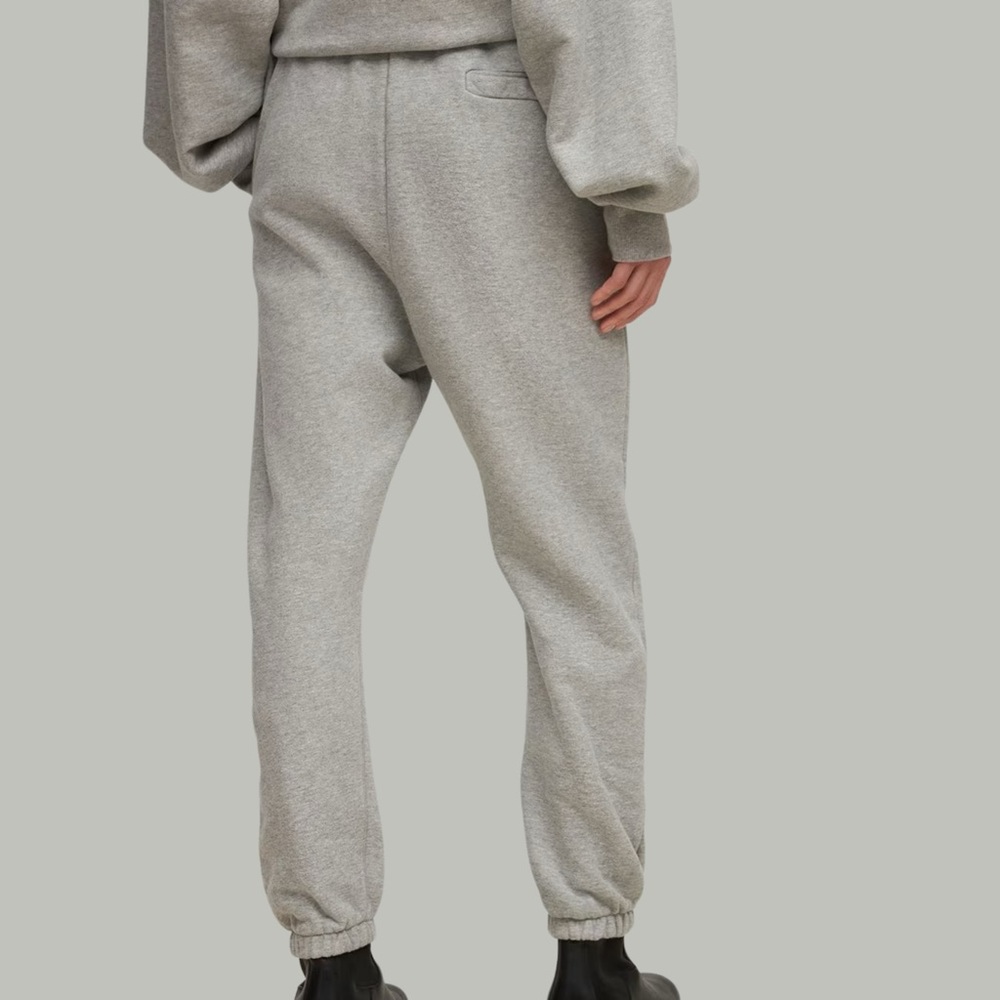 Frankie Shop Vanessa Cotton Jersey Sweatpants